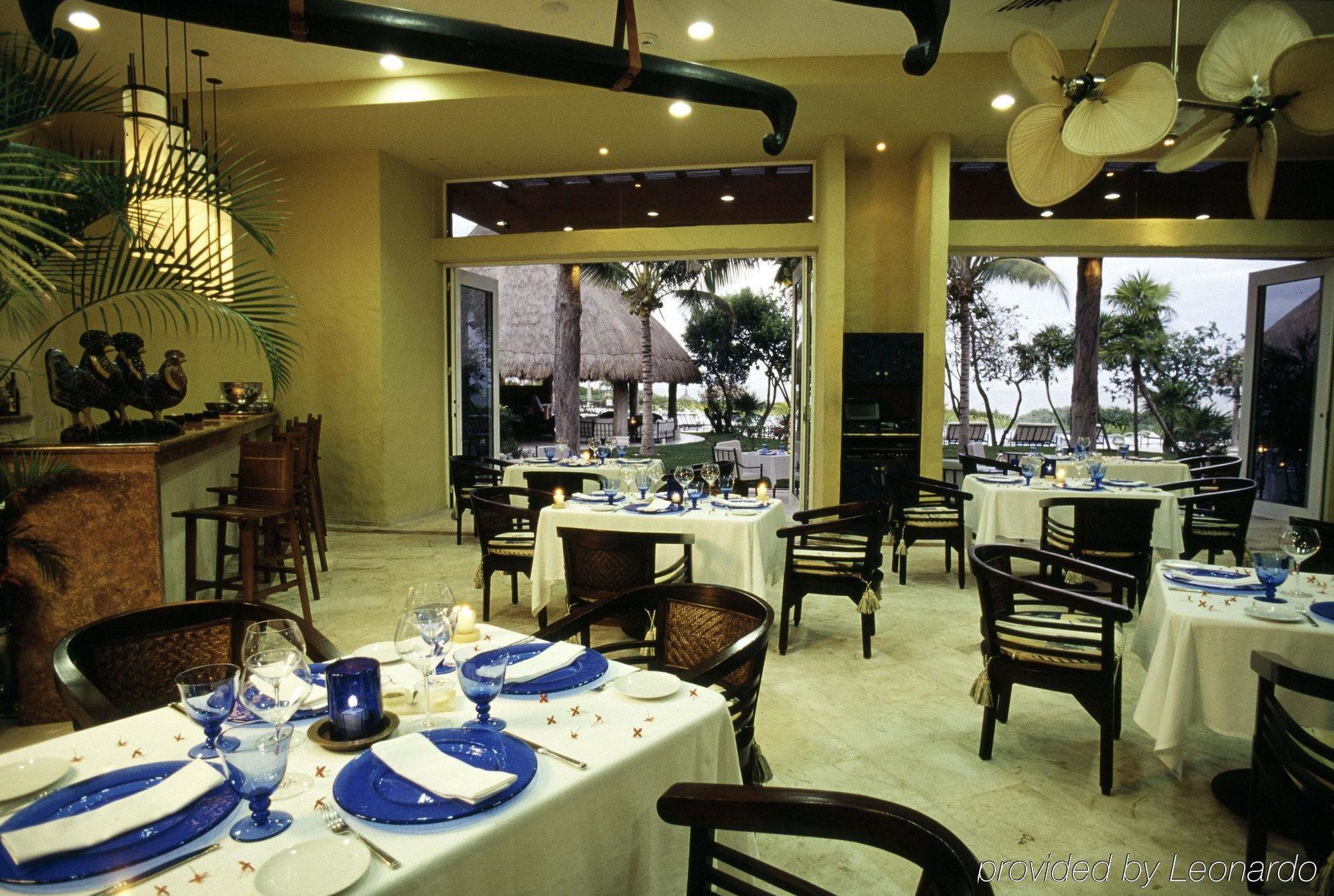 Paraiso De La Bonita Adult All-Inclusive, A Luxury Collection Resort Puerto Morelos Εστιατόριο φωτογραφία
